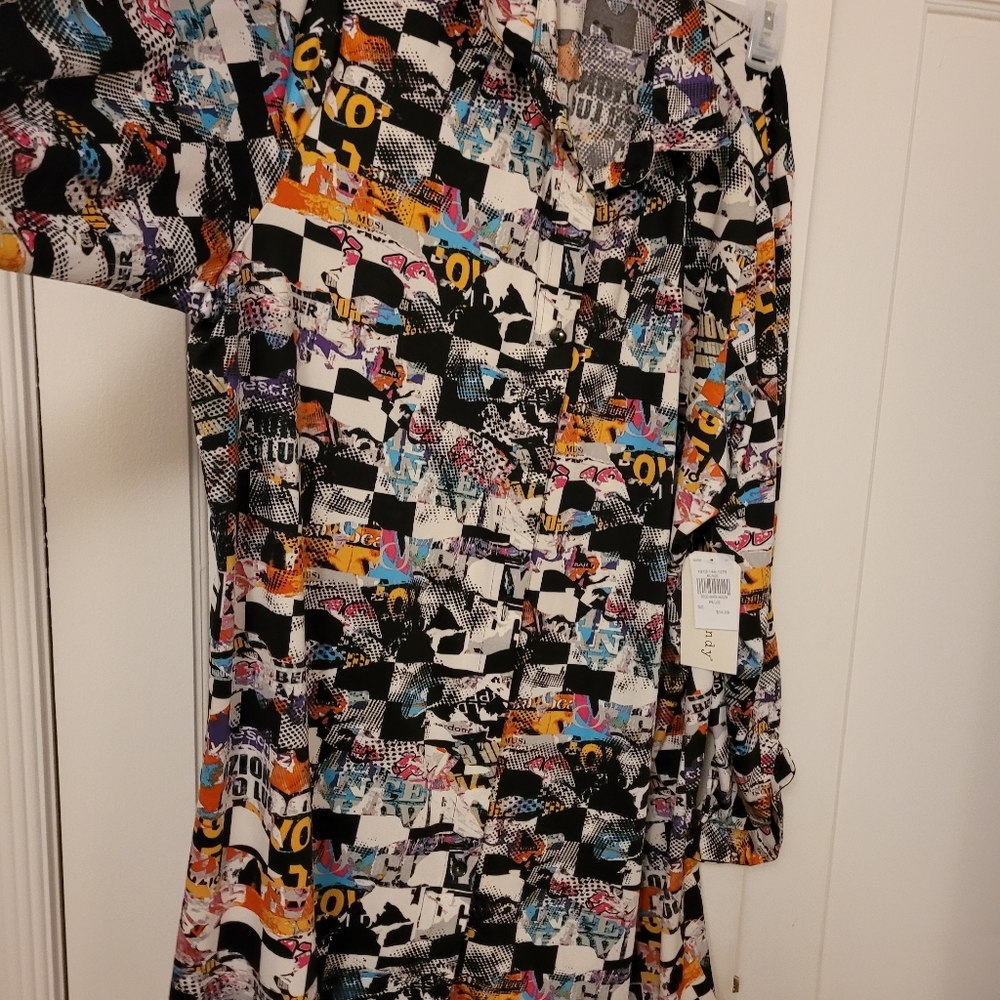 Shirt dress